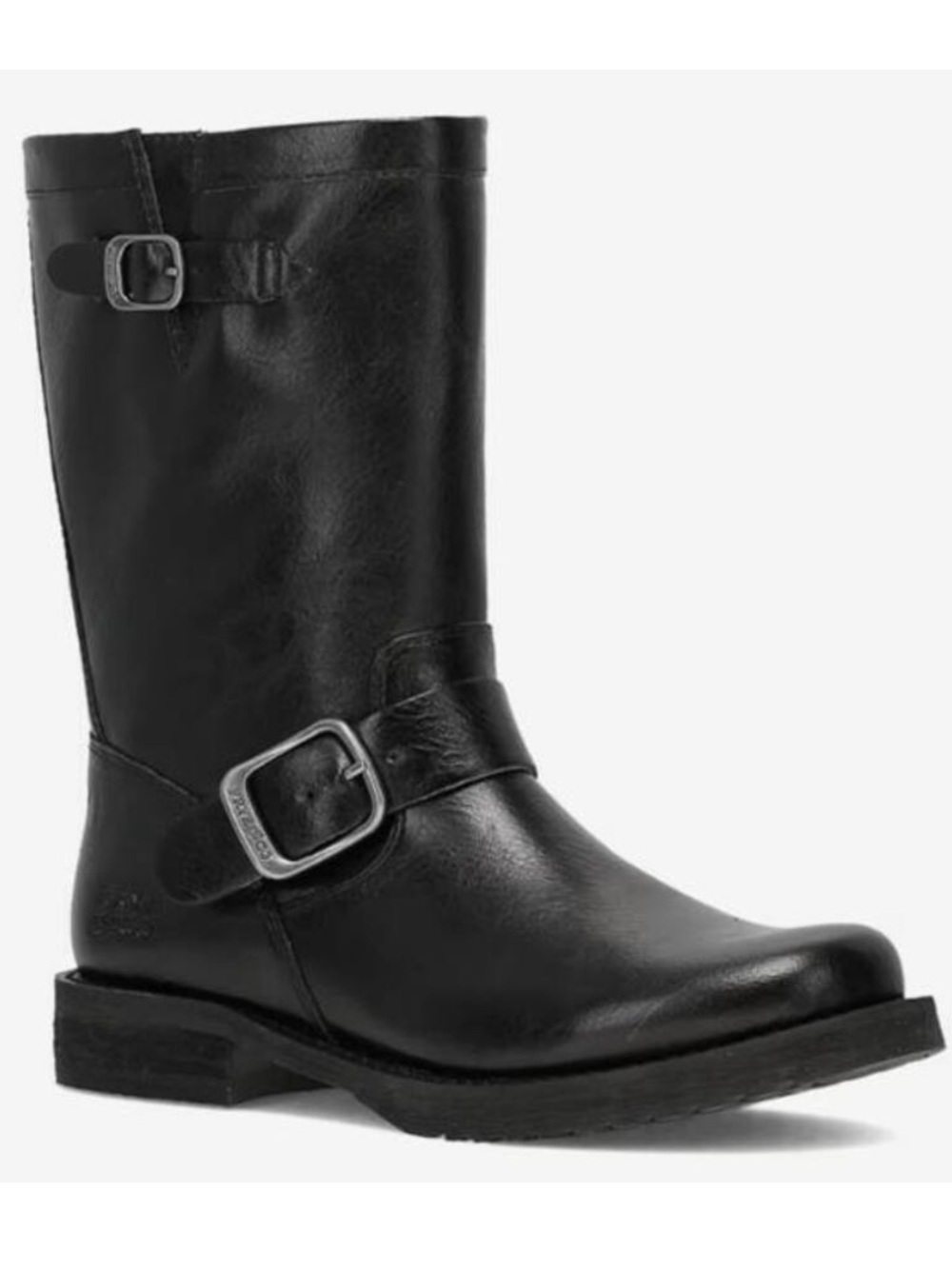 NWT🧡Frye & Co. - Black Chesnee Biker Boot - 7